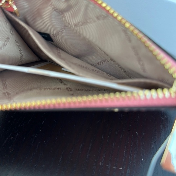 Michael Kors Jet set travel coin pouch ID key zip - Picture 8 of 8